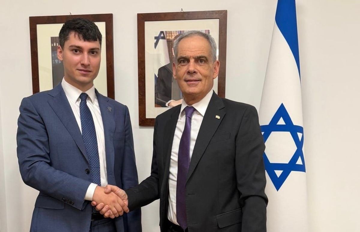 Incontro tra l’Osservatorio Israele e l’Ambasciatore d’Israele in Italia Jonathan Peled