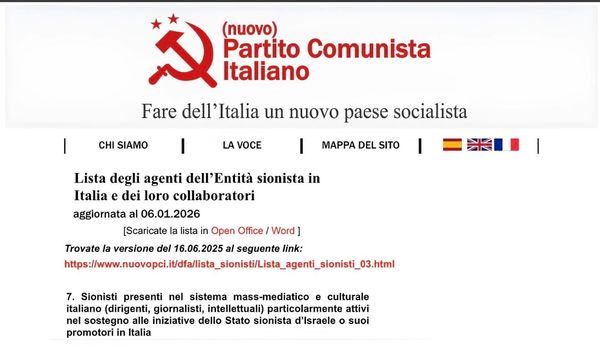 Il nuovo Partito comunista italiano e le sue liste di proscrizione