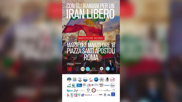 L’Osservatorio Israele aderisce alla manifestazione nazionale promossa da Setteottobre “Con gli iraniani per un Iran libero”