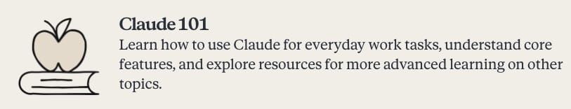 Learning all about Claude