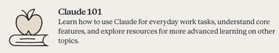 Learning all about Claude