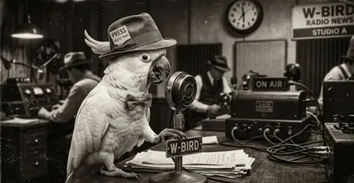 Time to go to the talkies!