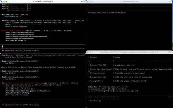 I wrote a full optimizing compiler in a week with AI