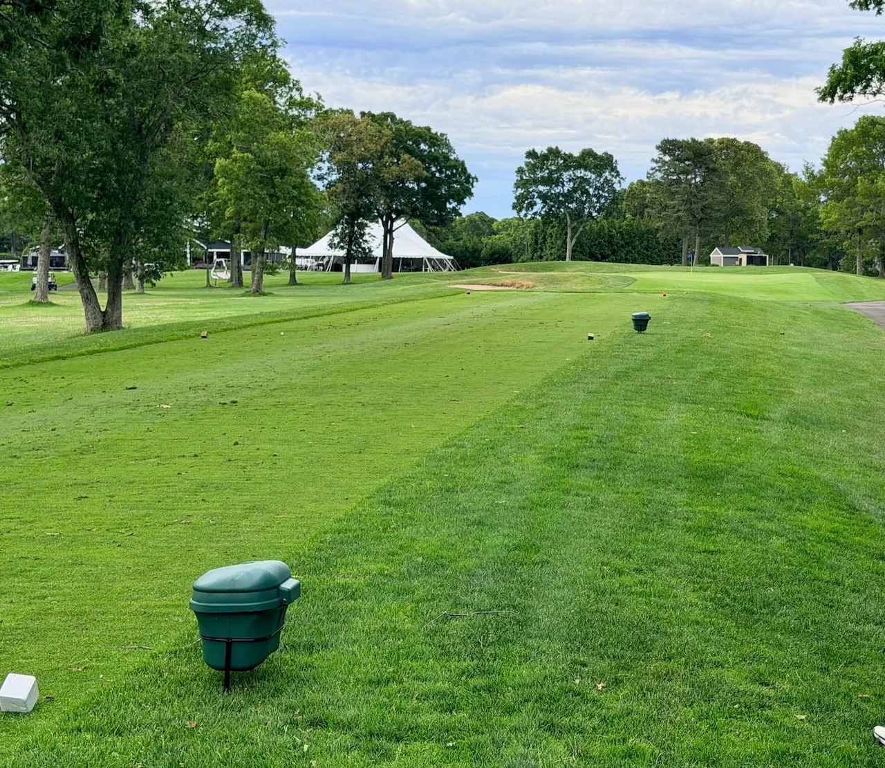 Timber point golf course