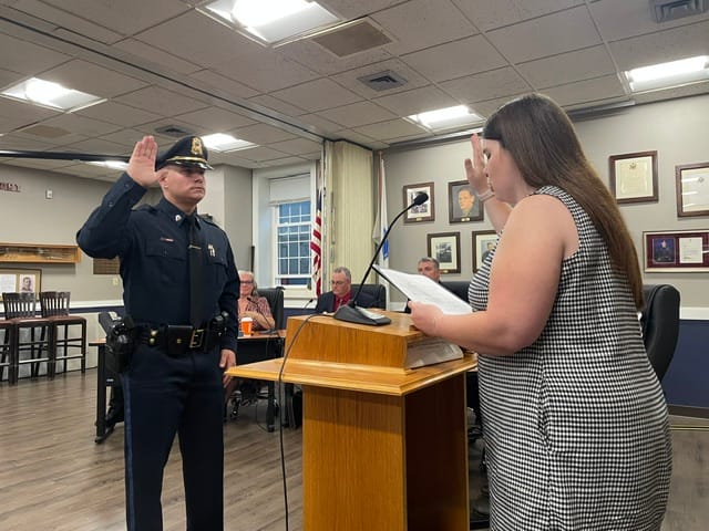 Sergeant Mark Digravio 
