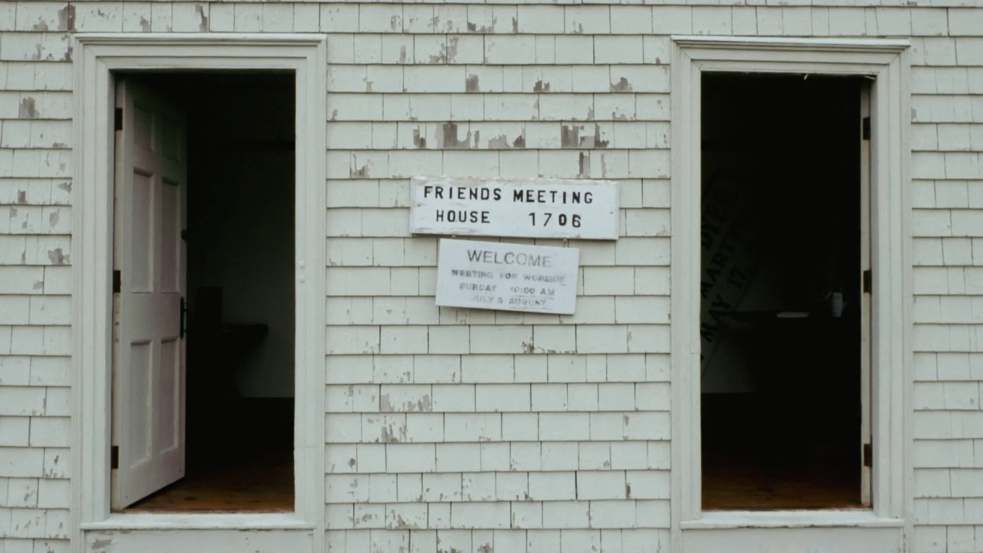 Added entry way for women and men - photo by Brittany Murphy