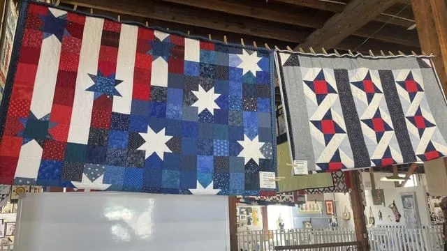 Quilts of Valor - photo by Anne Stanton