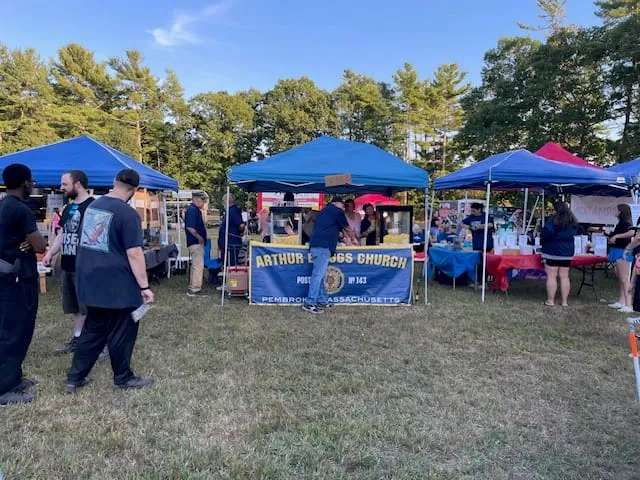 2025 vendors at event - photo by Anne Stanton