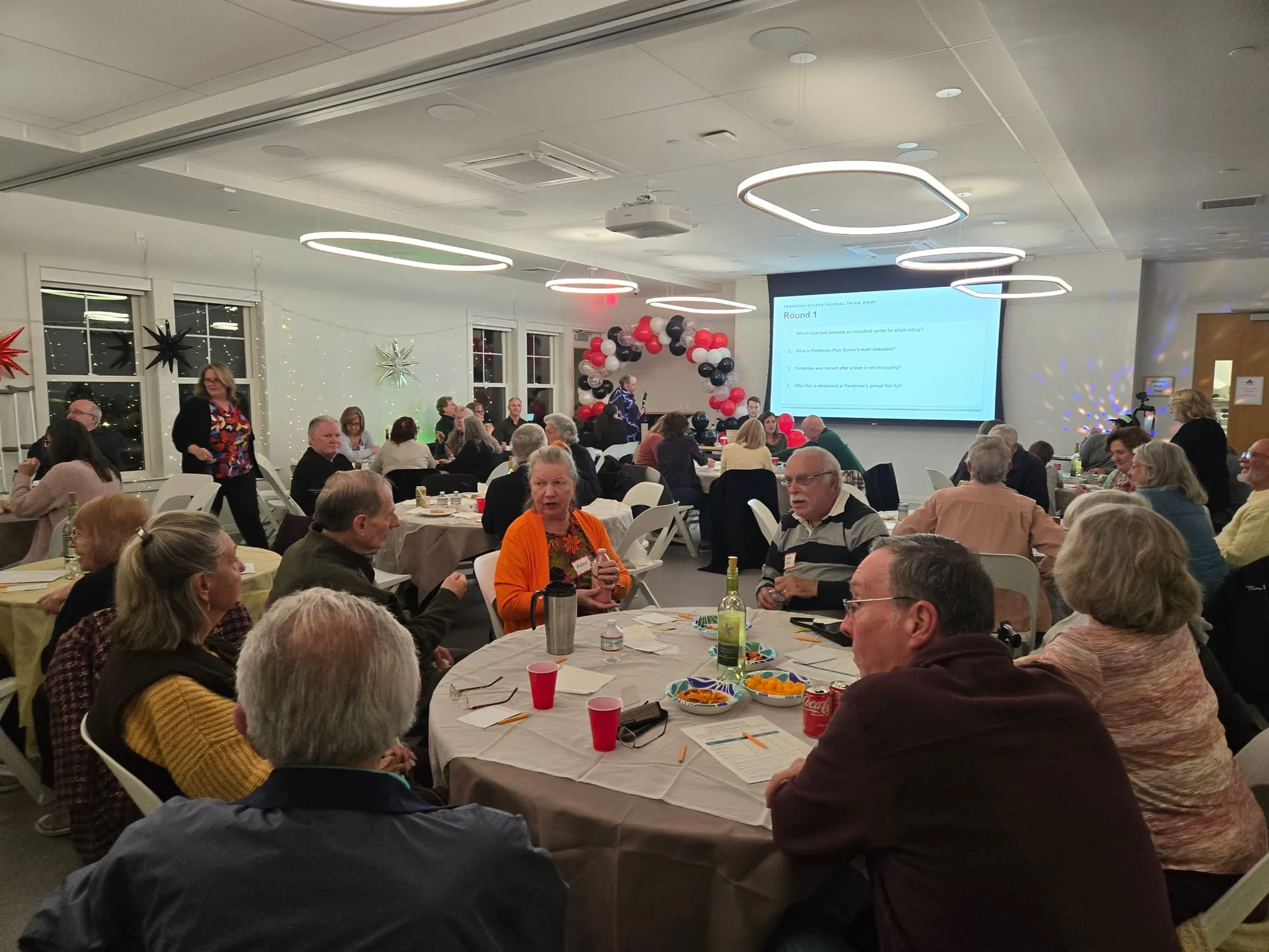 Attendees at PCJ's Trivia Night. Photo by Kathleen Keegan