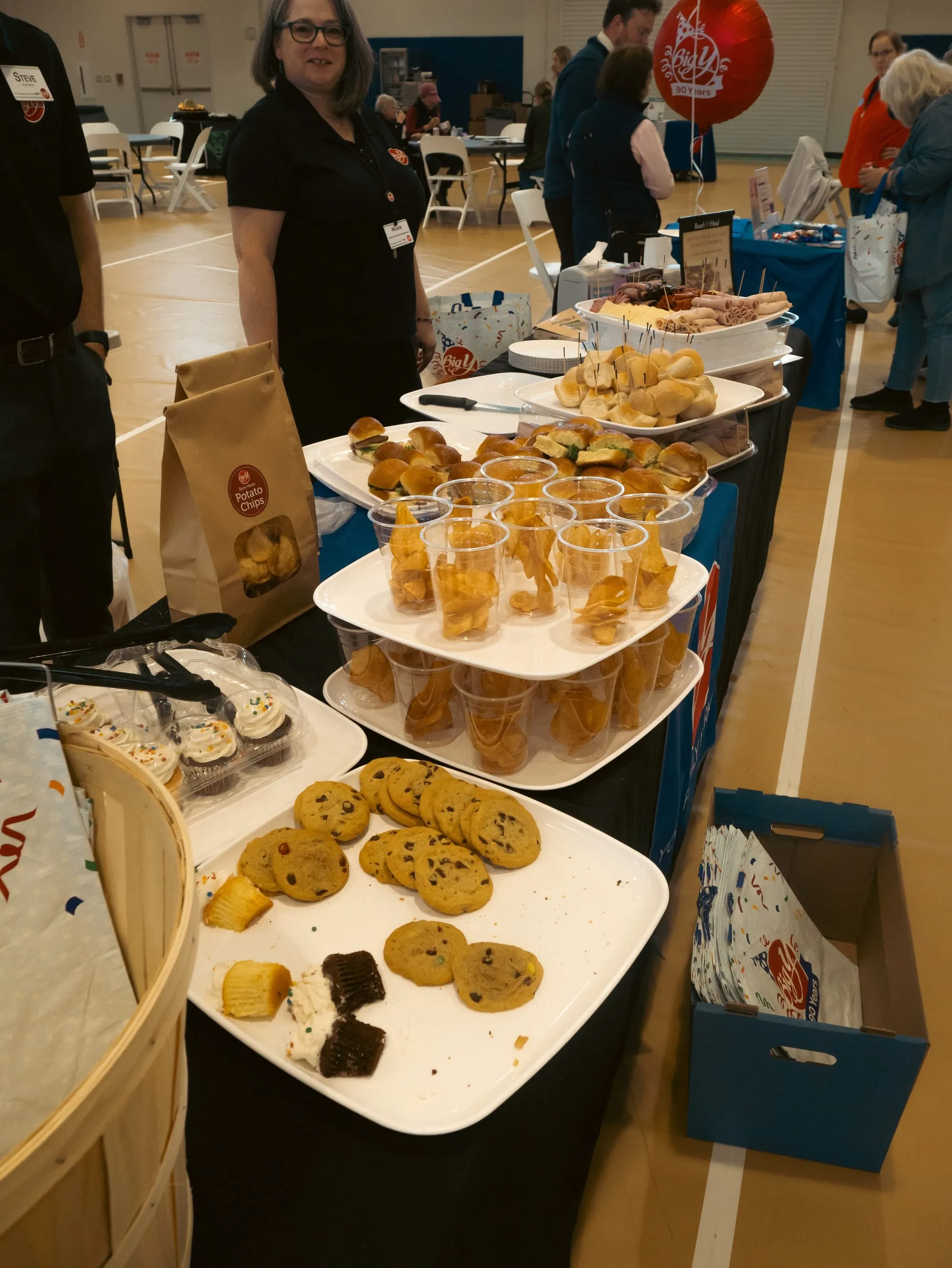 Big Y offerings - Photo by Brittany Murphy