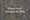 Where Is It? October 30, 2026