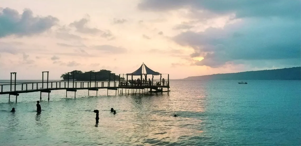 Mali Beach, Vanuatu