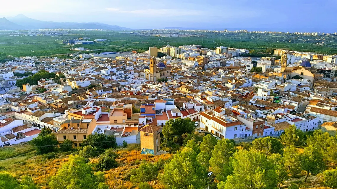 Oliva From Above