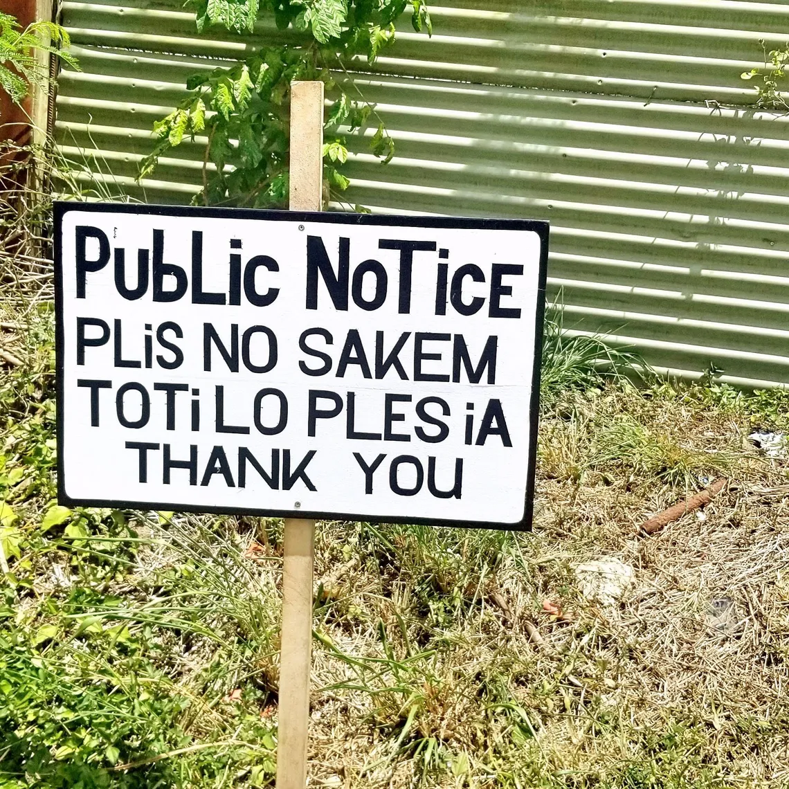 Please Don't throw your cigarettes here