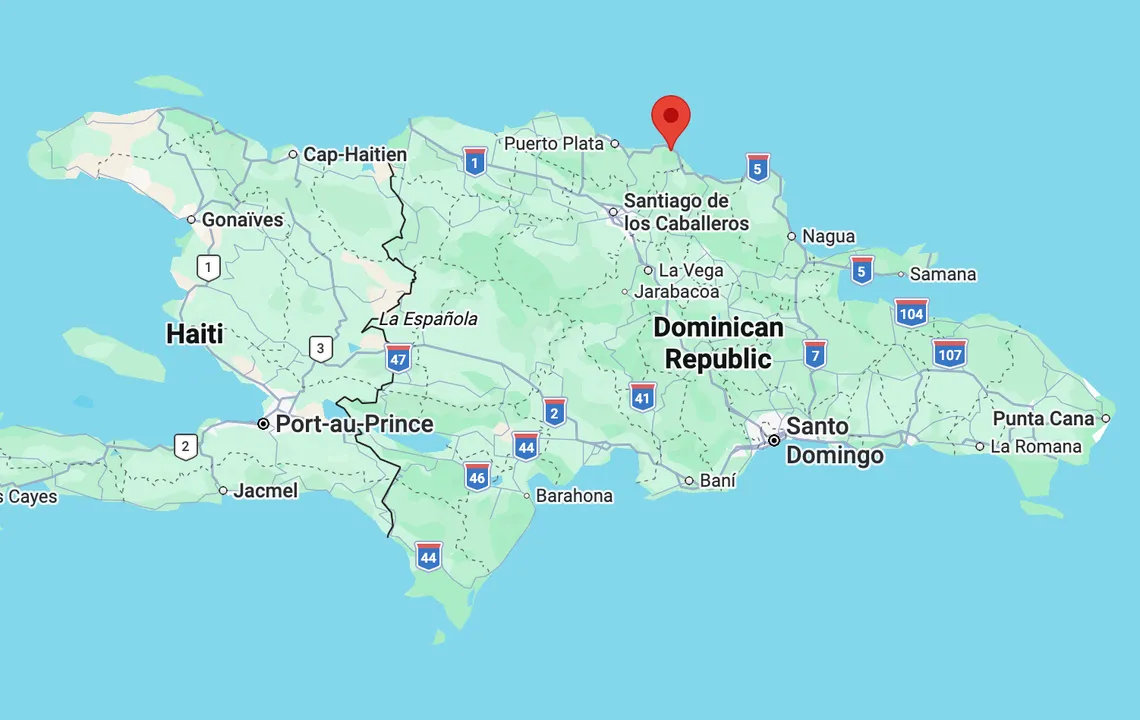 Heading to the DR