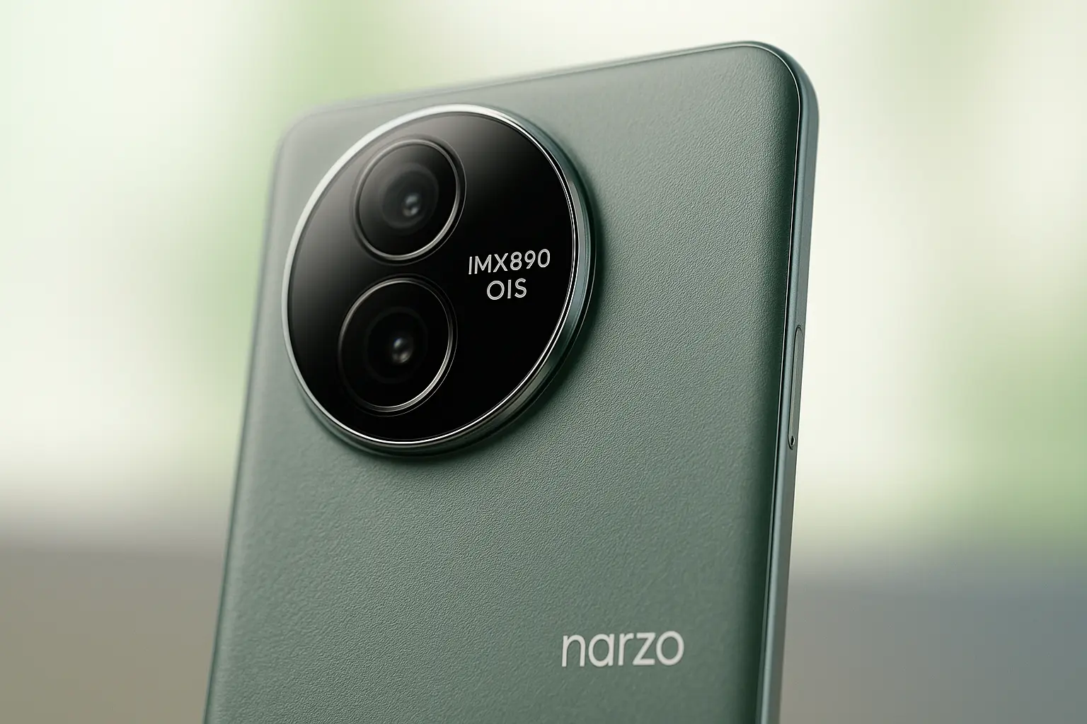 best realme phone narzo 70 pro camera