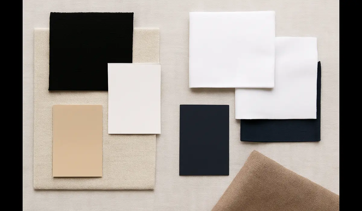 how to build a stylish capsule wardrobe color palette