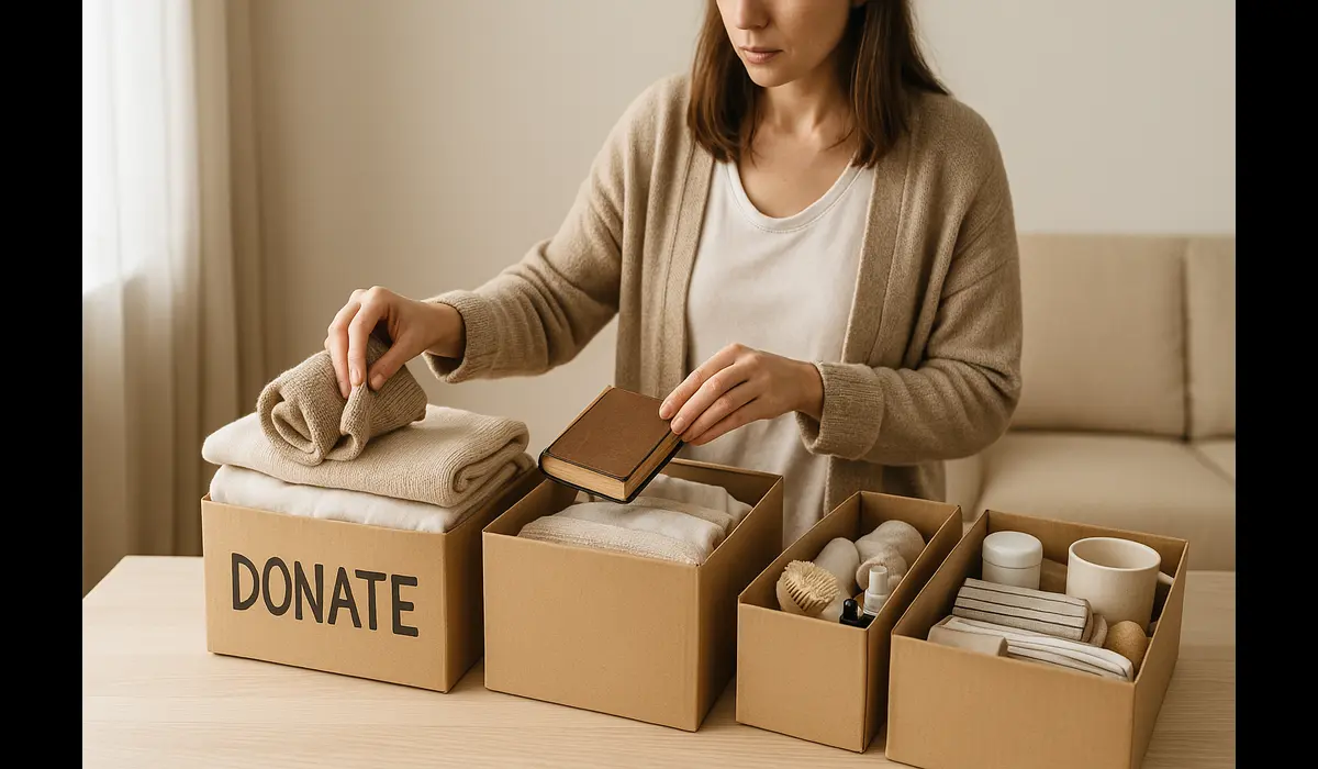 best minimalist living tips decluttering