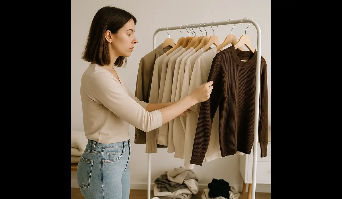 how to build a stylish capsule wardrobe closet audit