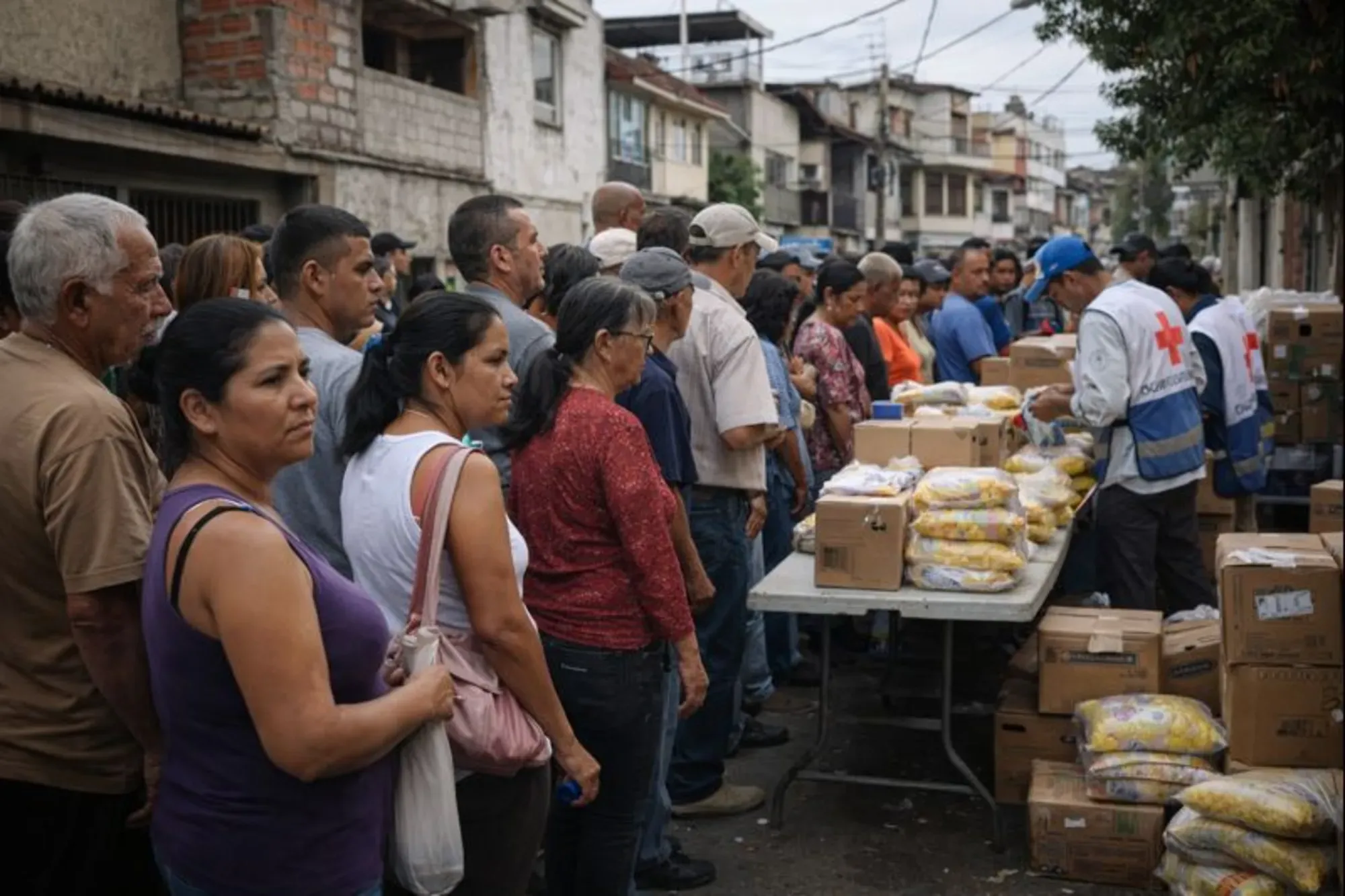Humanitarian crisis deepens as Venezuela faces economic hardship