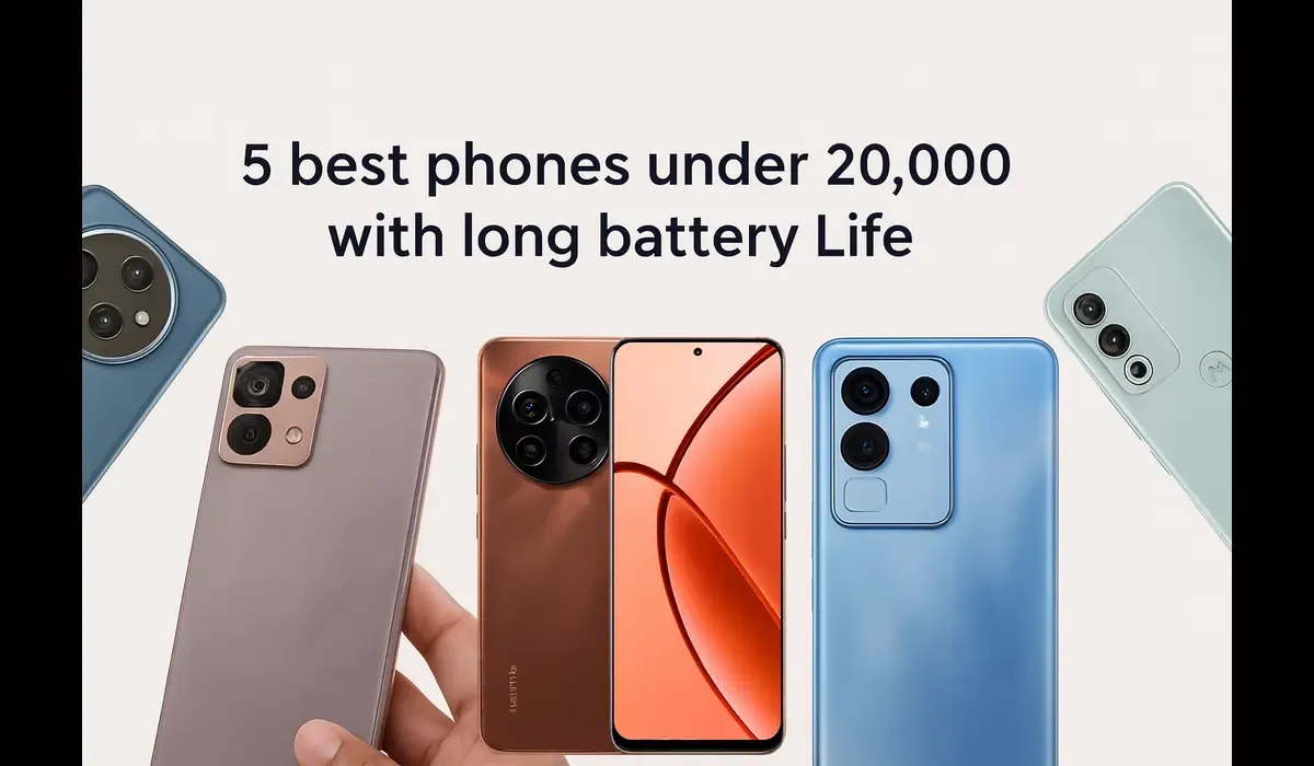 Top Budget Smartphones Under 20000 Picks