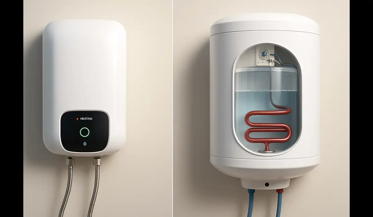                                        instant geyser vs storage geyser comparison