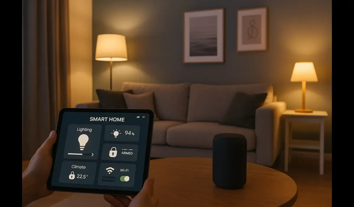 smart home gadgets worth buying modern living room