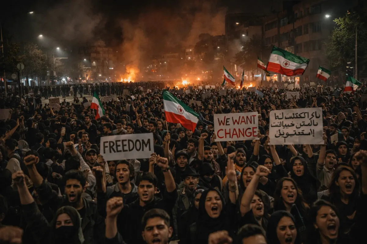 Protests Turn Violent as Security Forces Respond