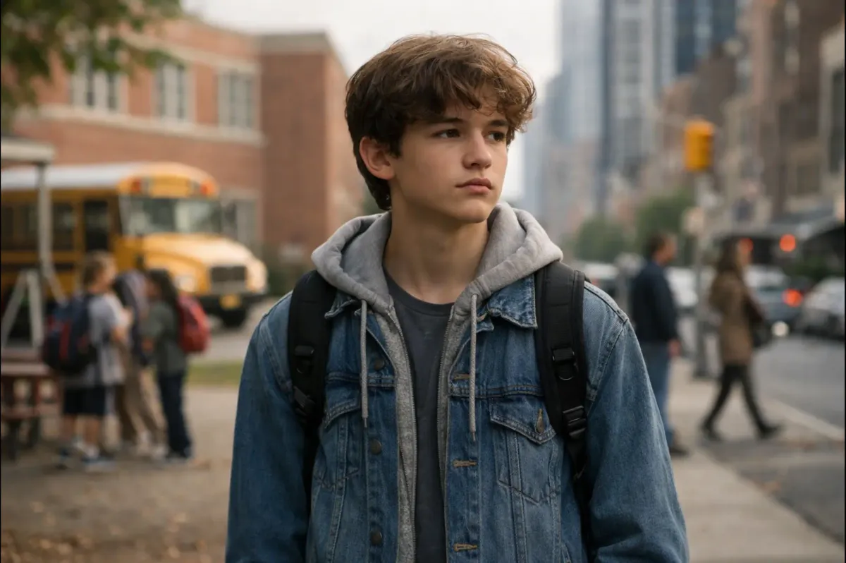 A visual representation of adolescent brain development showing uneven maturation of regions linked to decision-making and emotional control.