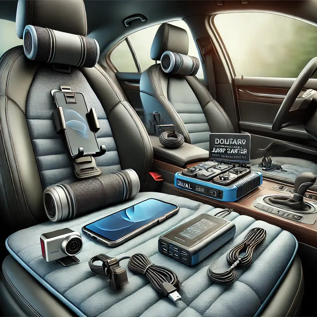 Top 15 Car Accessories