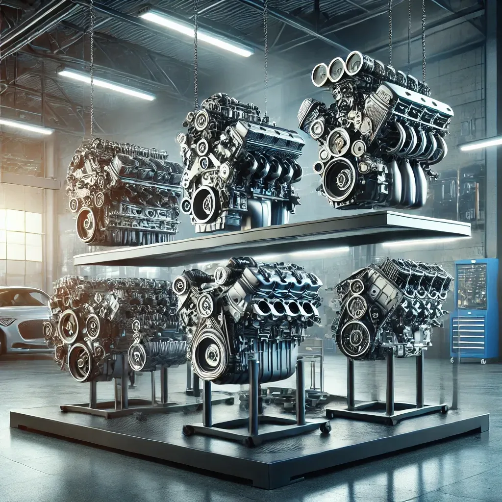 types of car engines