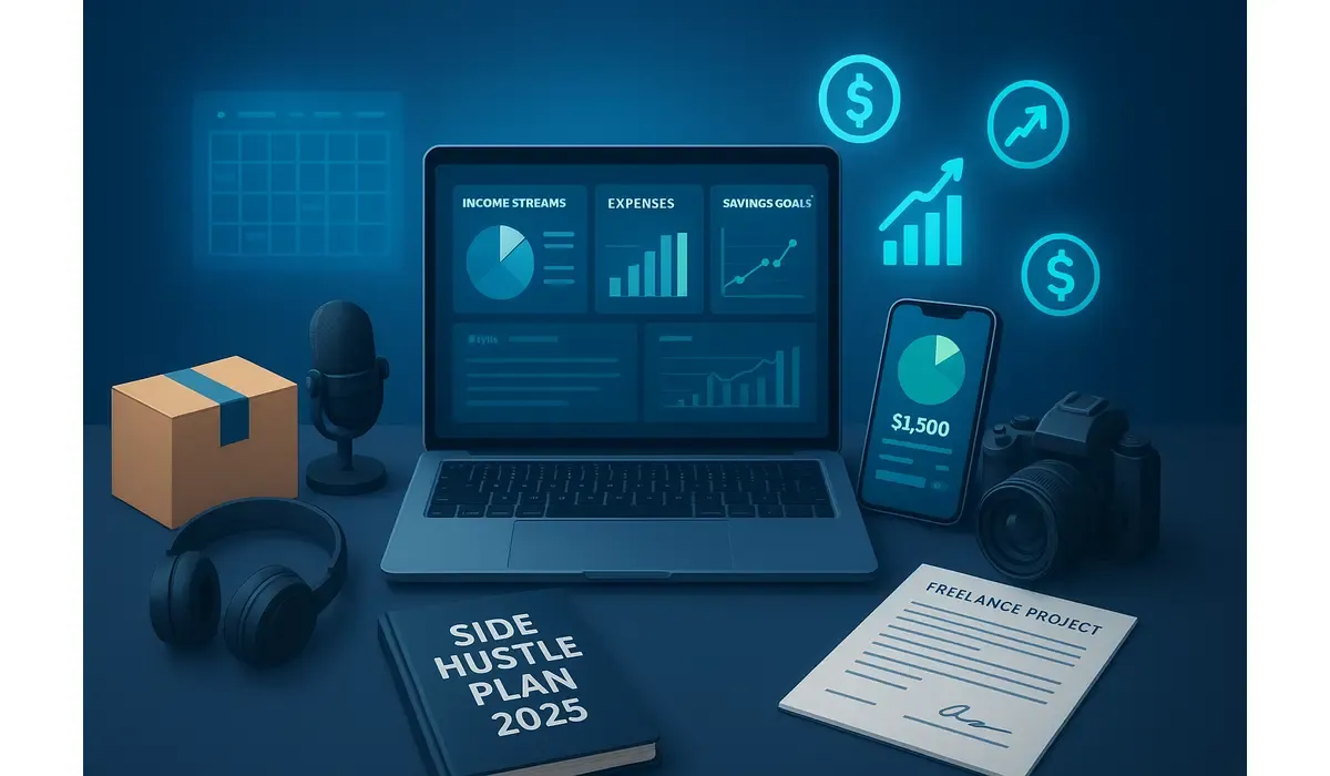 Manage a Side Hustle Income