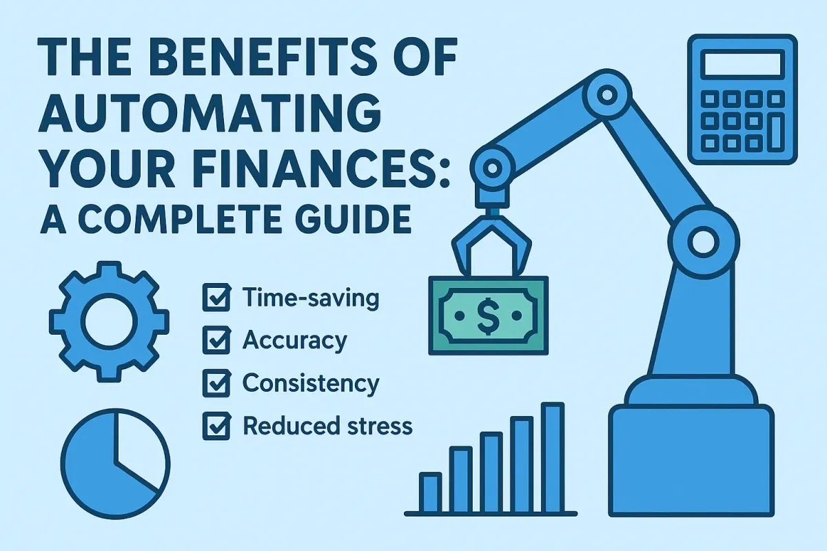 Set it and forget it—Automating Your Finances for financial freedom!
