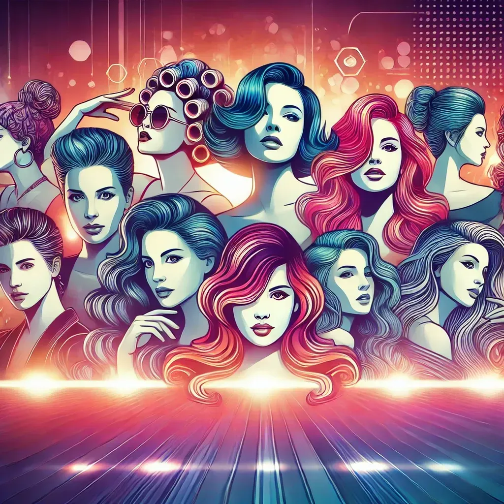 The Evolution of Celebrity Hairstyles