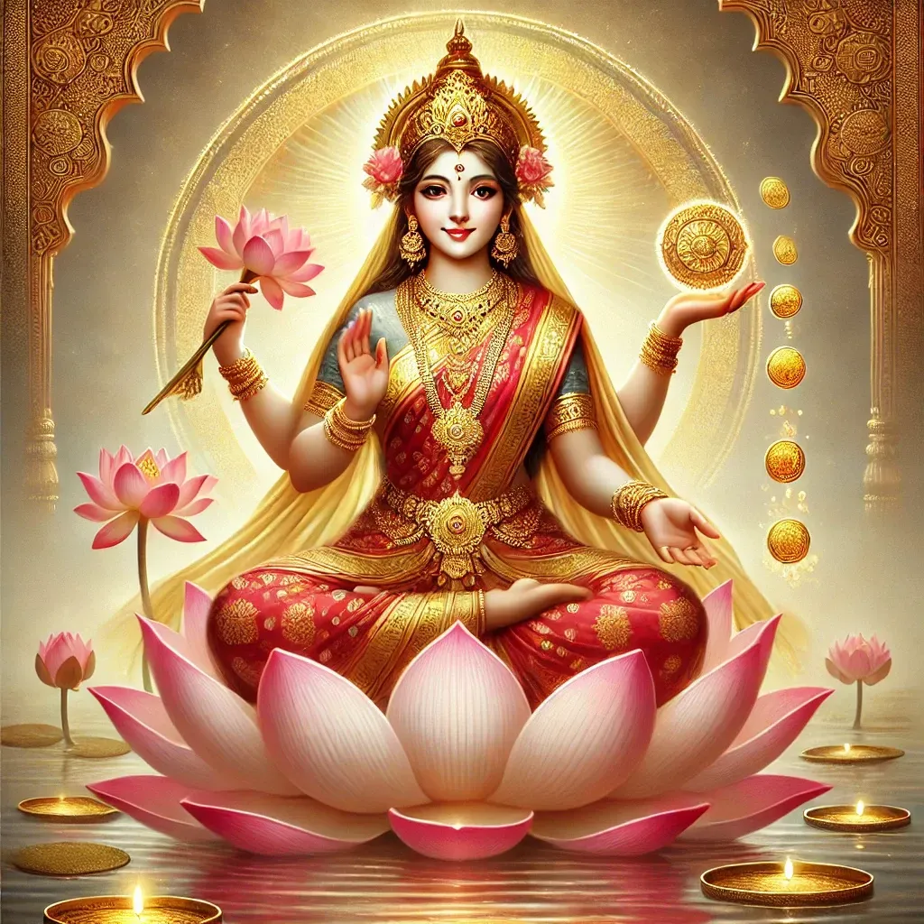 The Story of Goddess Lakshmi: