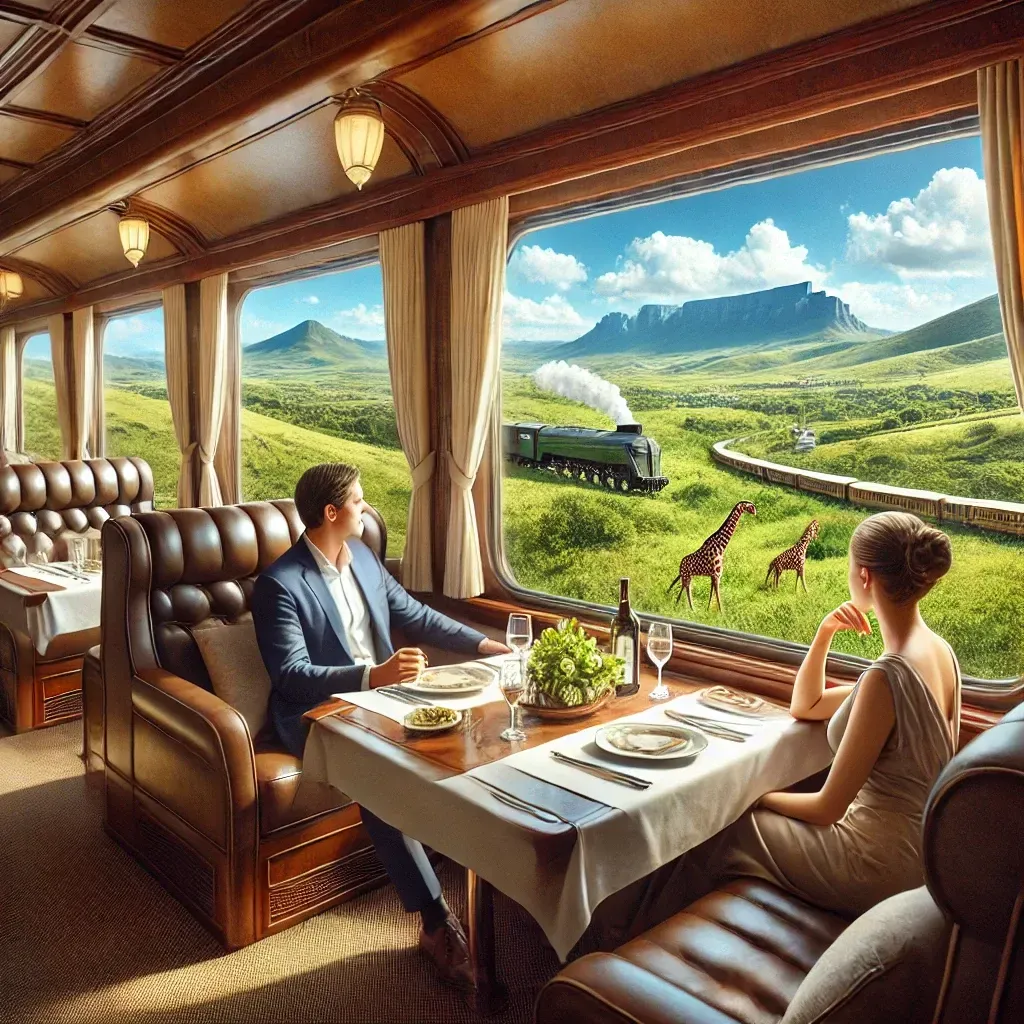 Romantic Train Journeys for Couples