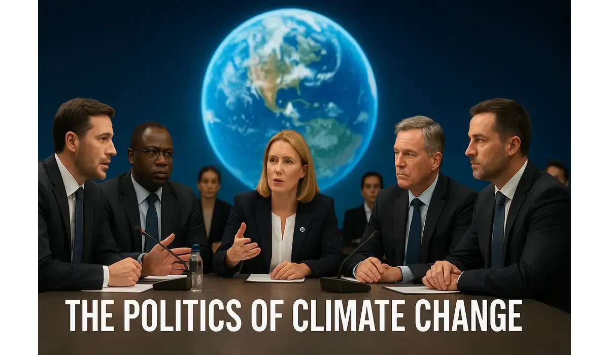 The Politics of Climate Change global leaders summit
