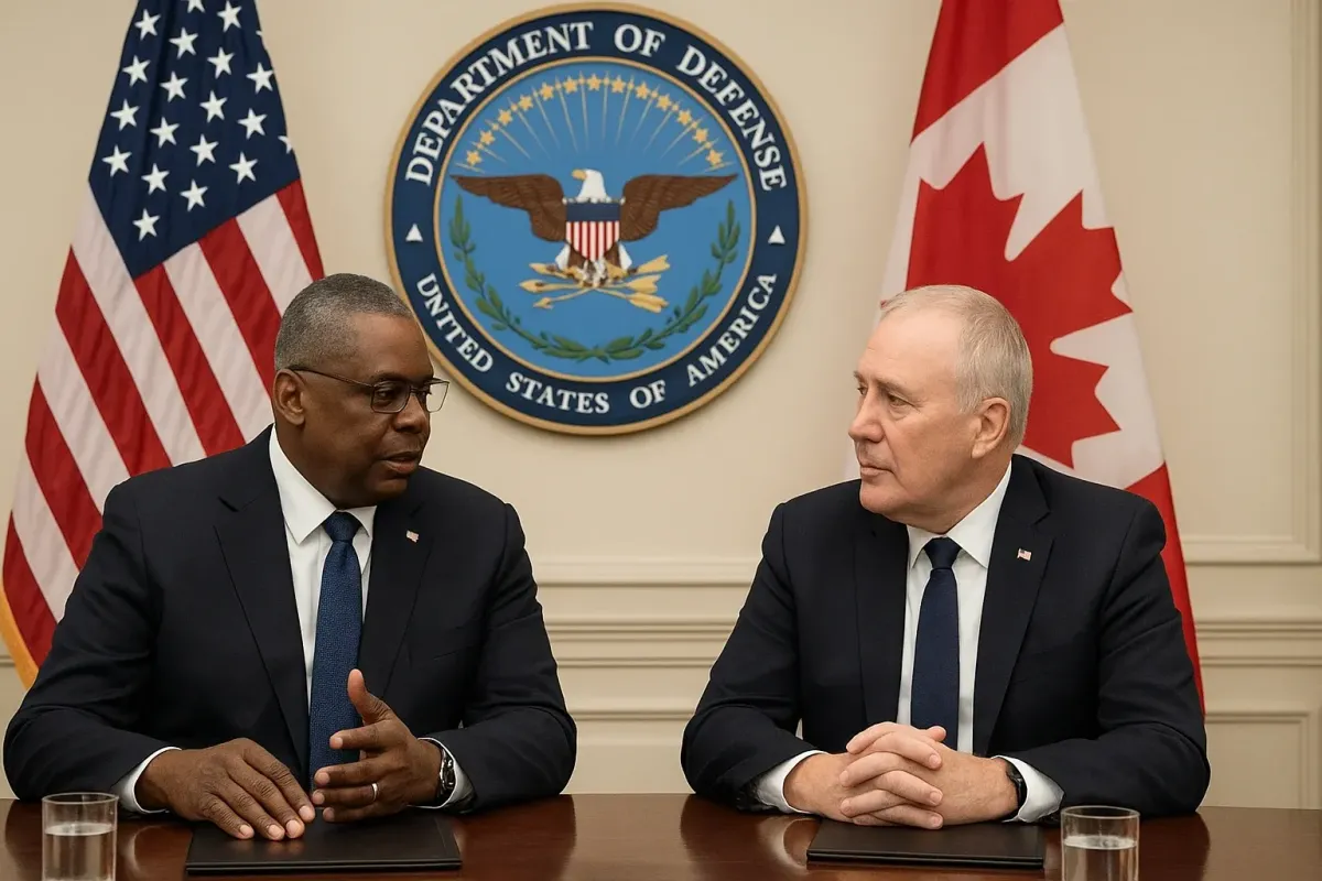 Canada in Talks to Join Golden Dome Missile Defense System