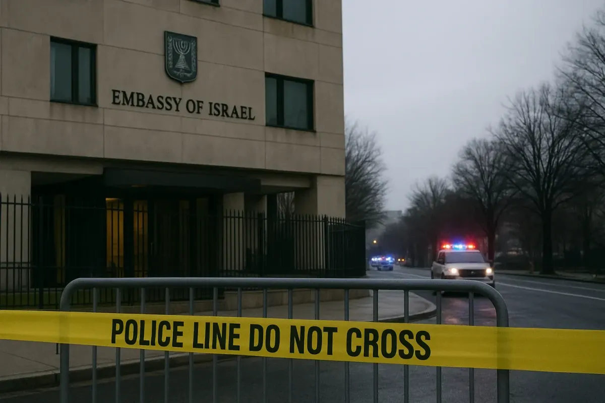 Tragedy in Washington: Two Israeli Embassy Staffers Killed Near Jewish Museum