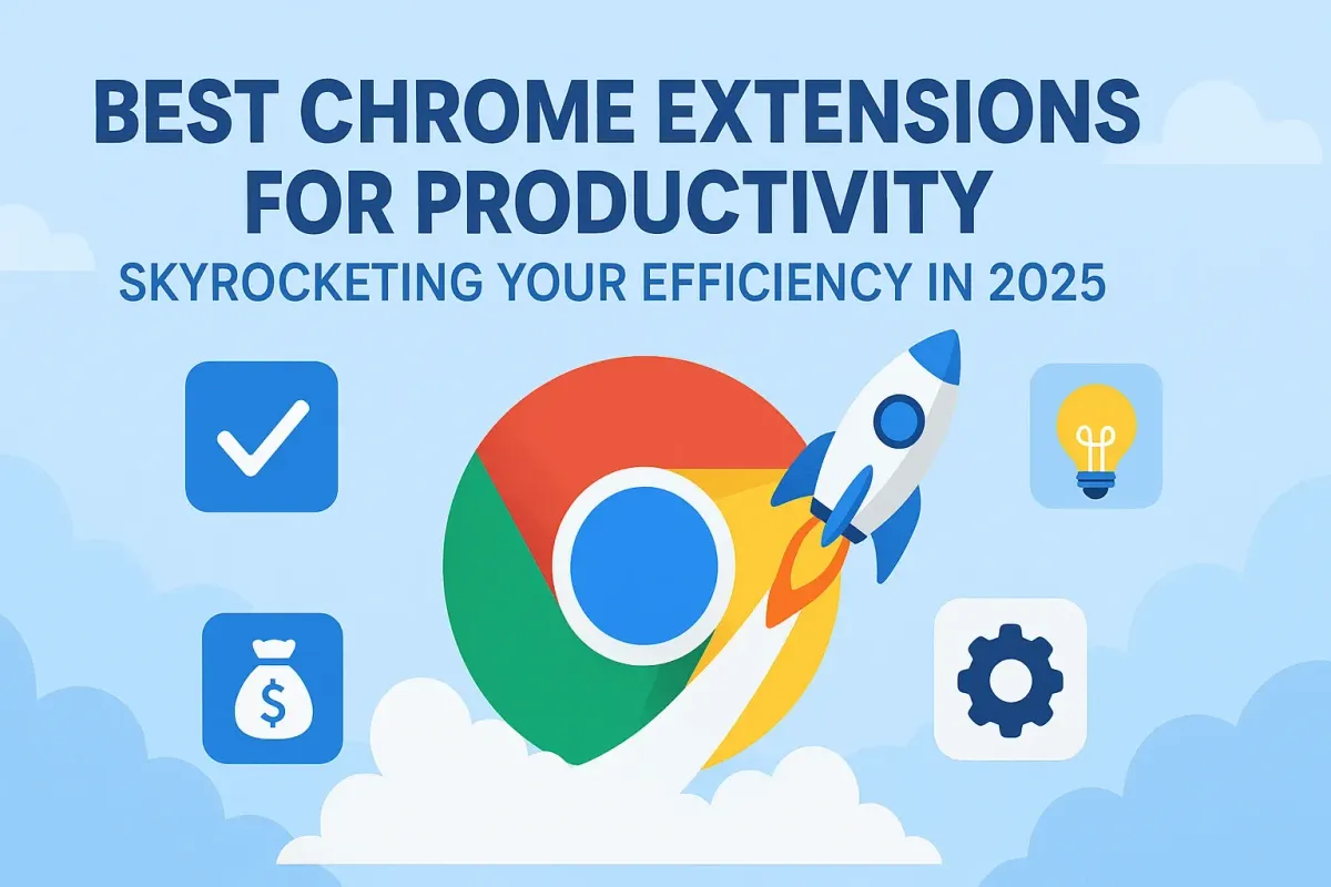 Best Chrome Extensions for Productivity in 2025