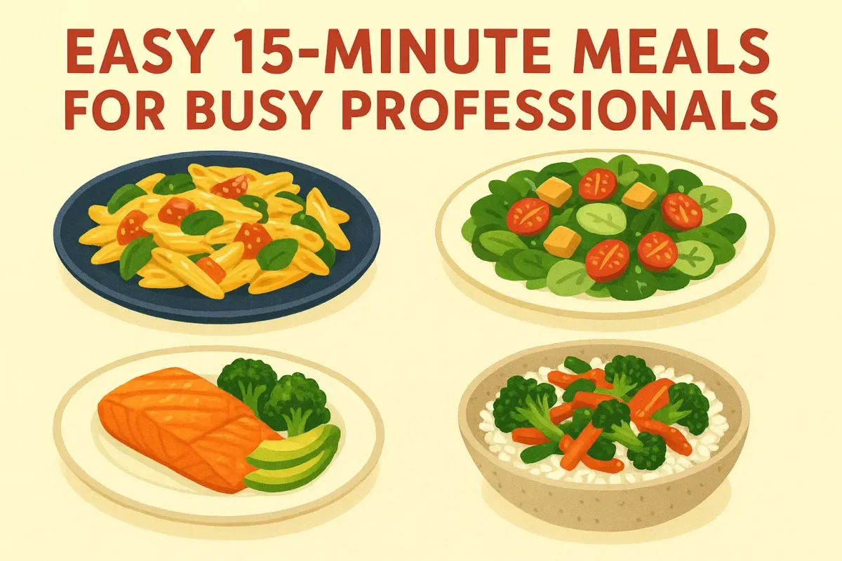 Easy 15-Minute Meals