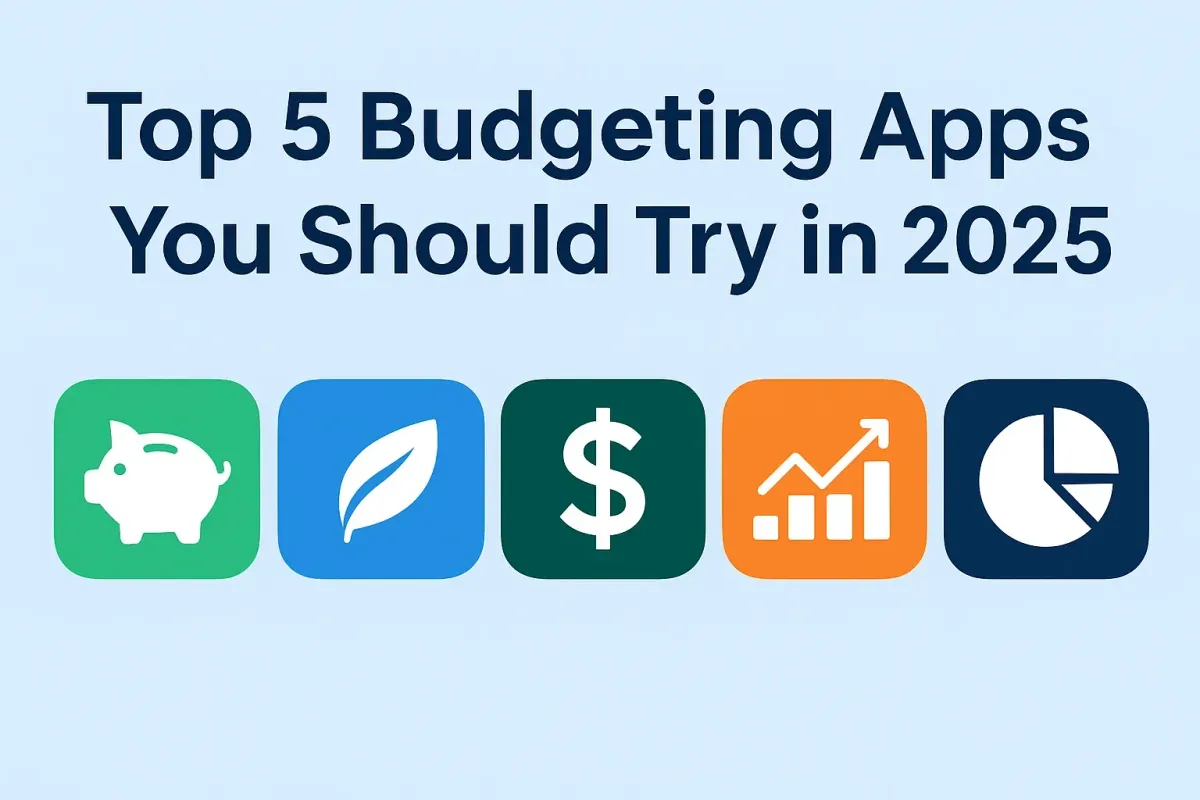 Top 5 Budgeting Apps