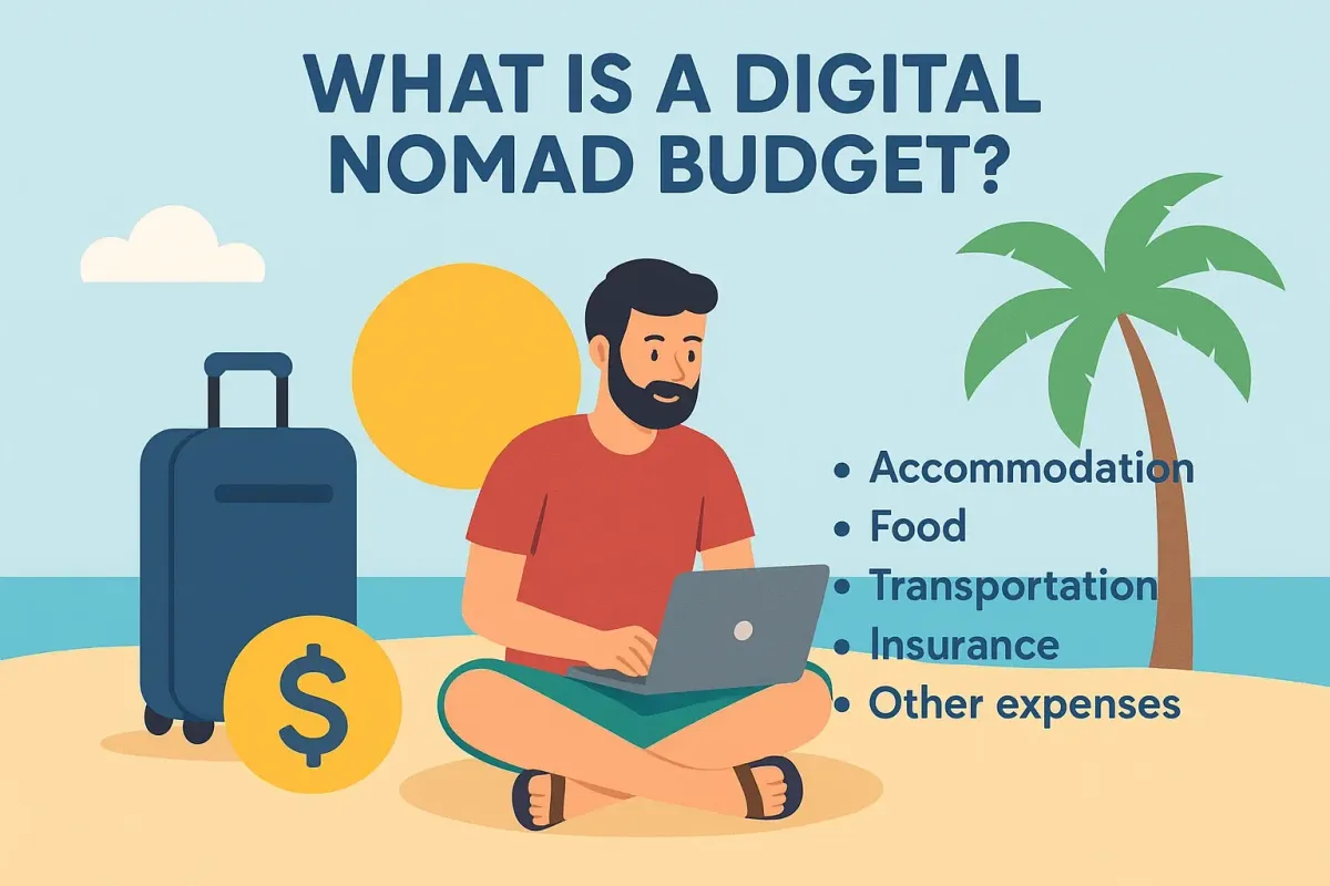 What Is a Digital Nomad Budget Explained