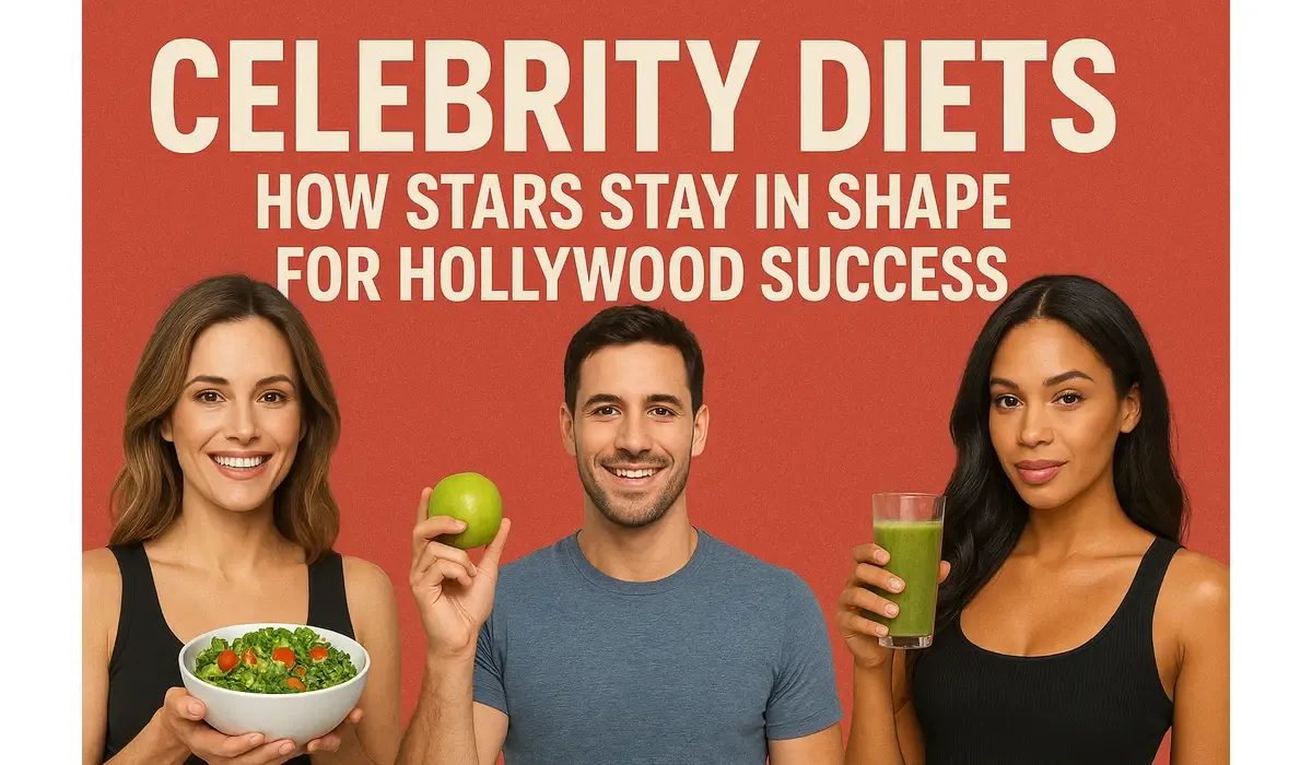 Celebrity Diets: How Stars Stay in Shape for Sustainable Weight Loss Success in the USA
