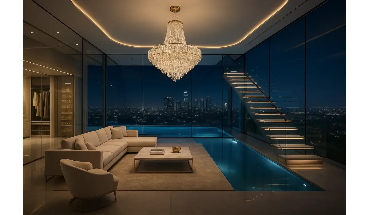 Inside Celebrity Homes A Peek Into the Most Luxurious Mansions in 2025