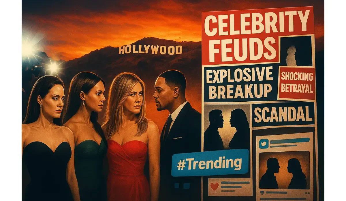 The Most Memorable Celebrity Feuds and Rivalries That Still Captivate Fans Today