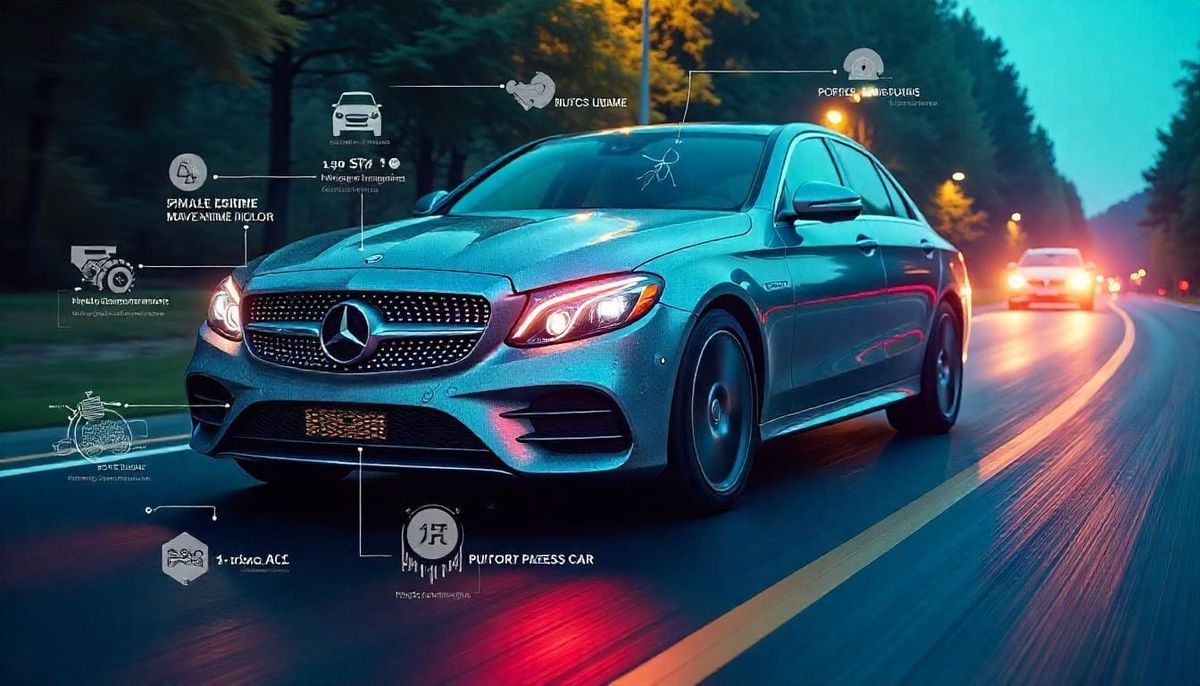 Diagram of different types of car engines explained for beginners, showing gasoline, diesel, electric, and hybrid engines wit