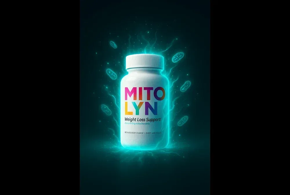 Mitolyn supplement bottle with natural ingredients