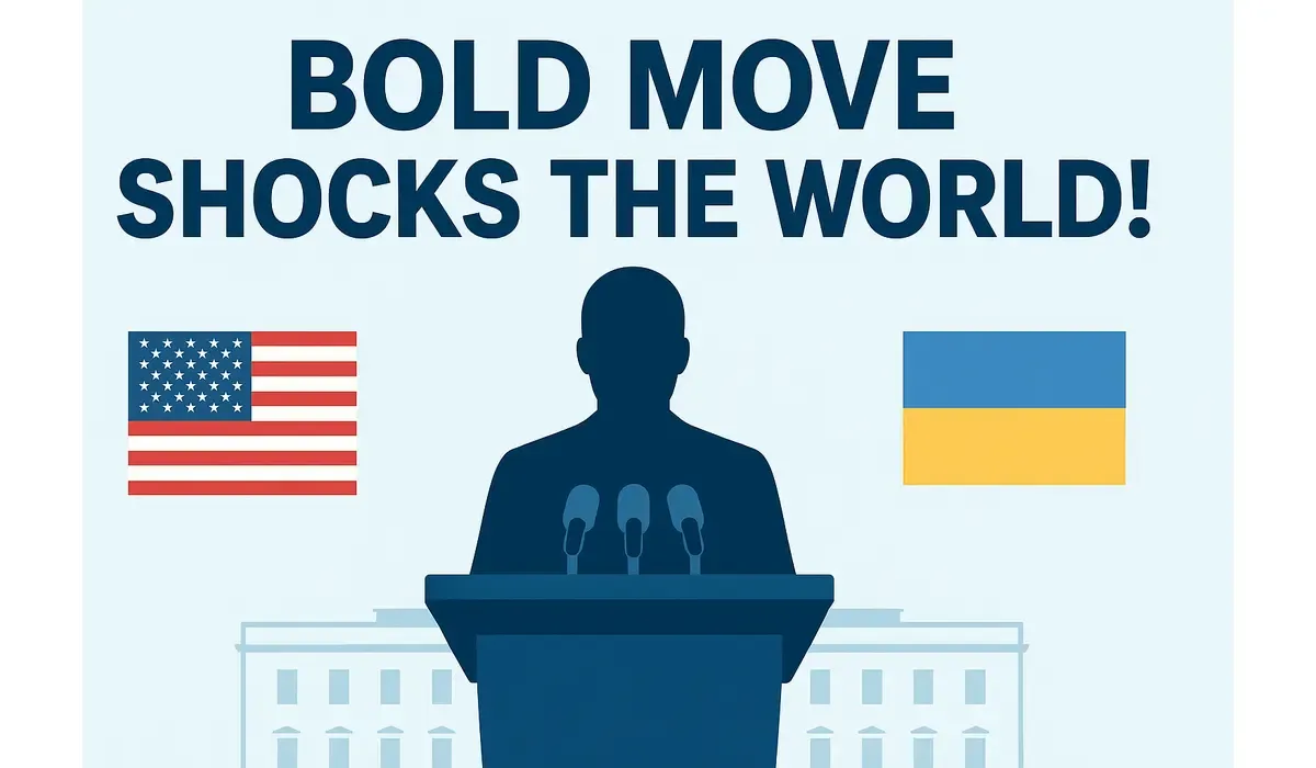 Trump announcement at White House for peace talks in USA