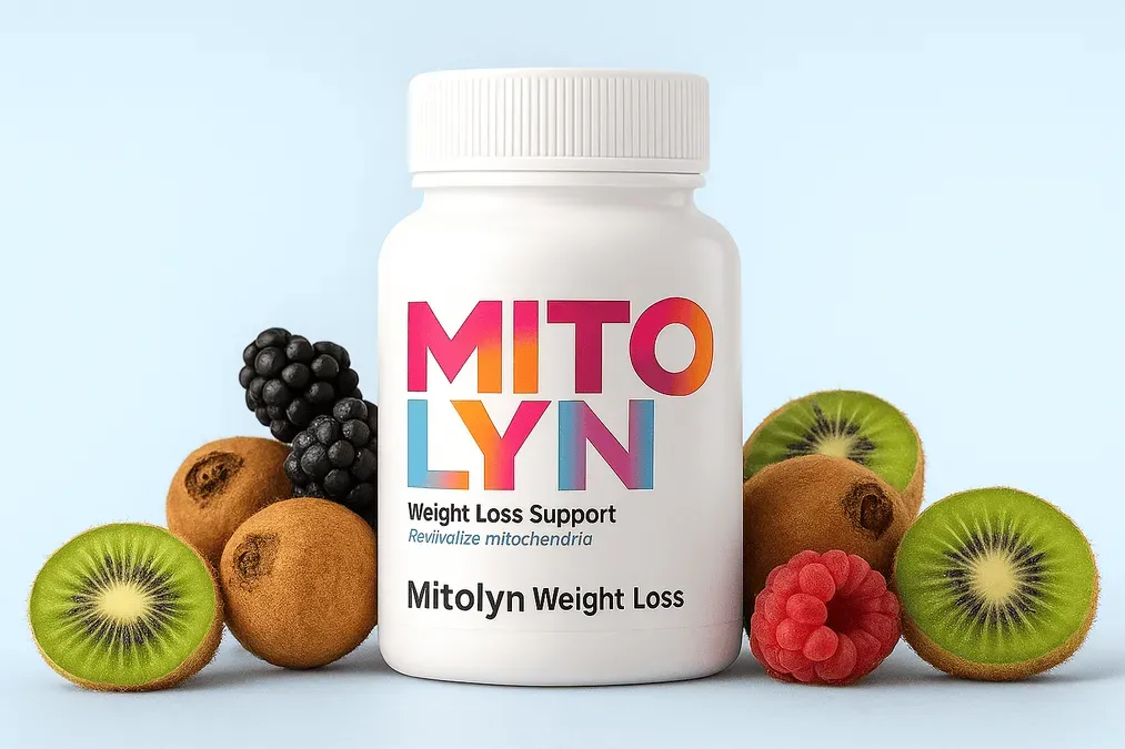 Close-up of a Mitolyn capsule showing ingredients like spinach, kale, and broccoli, highlighting why Mitolyn really works for